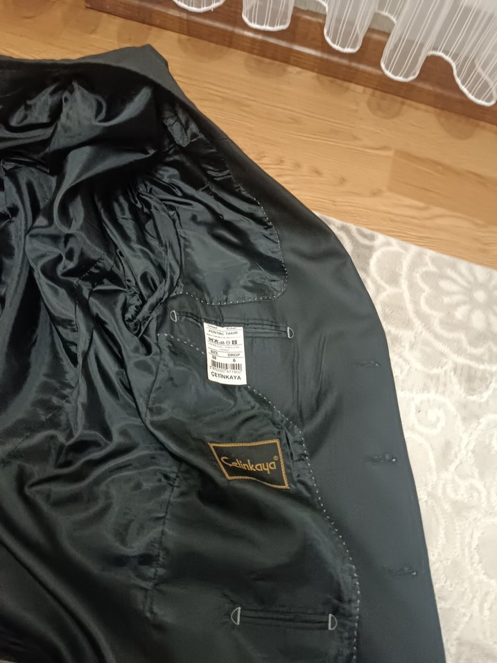 ERKEK CEKET 58 BEDEN - Görsel 5