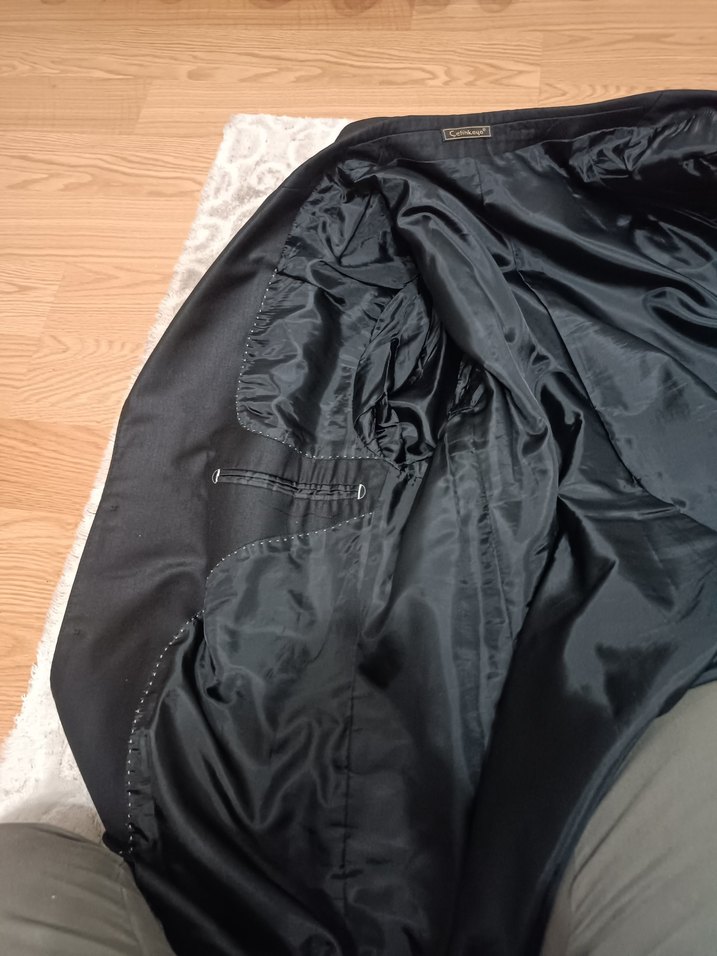 ERKEK CEKET 58 BEDEN - Görsel 3