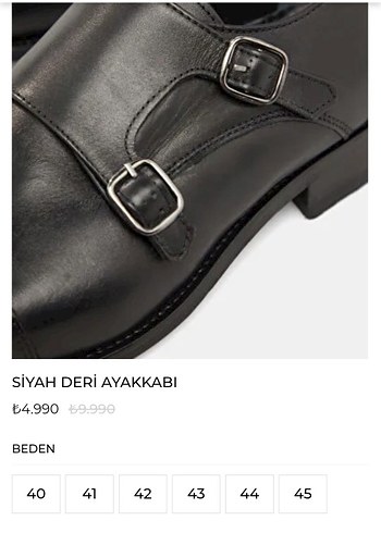 ERKEK AYAKKABI 45 NO - Görsel 6