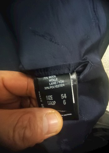 PİERRE CARDİN ERKEK TAKIMI 54 BEDEN - Görsel 3