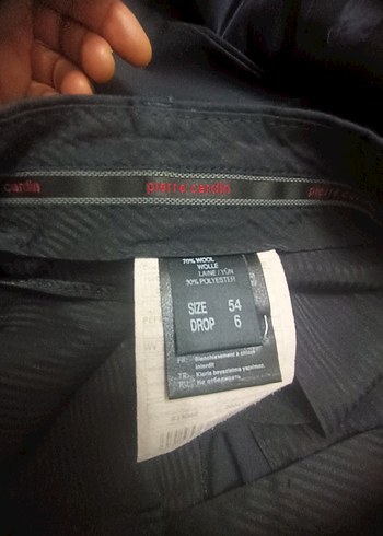 PİERRE CARDİN ERKEK TAKIMI 54 BEDEN - Görsel 4