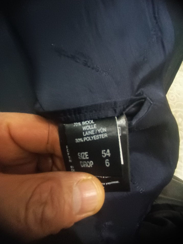 PİERRE CARDİN ERKEK TAKIMI 54 BEDEN - Görsel 3