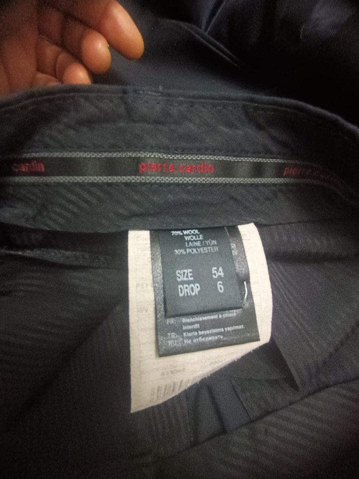 PİERRE CARDİN ERKEK TAKIMI 54 BEDEN - Görsel 4