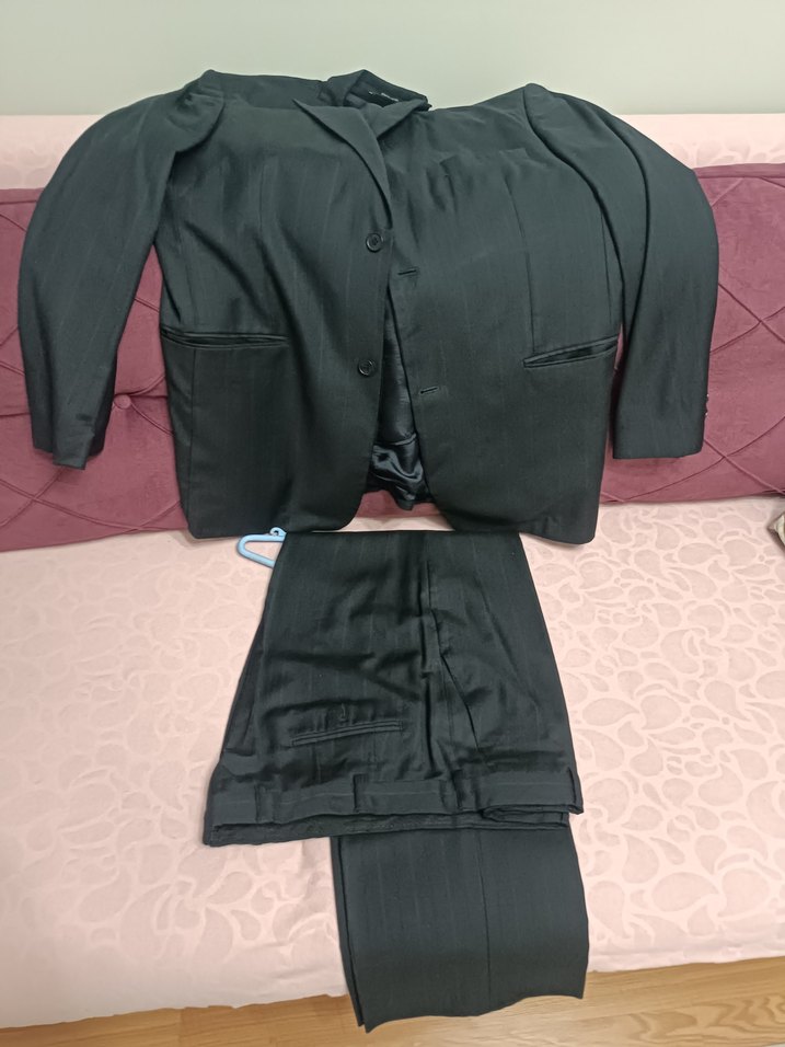 PİERRE CARDİN ERKEK TAKIMI 54 BEDEN - Görsel 5