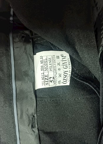 BEYMEN ERKEK TAKIM 52 beden - Görsel 6