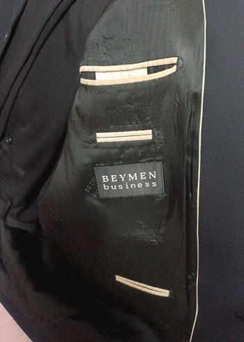 BEYMEN ERKEK TAKIM 52 beden - Görsel 4