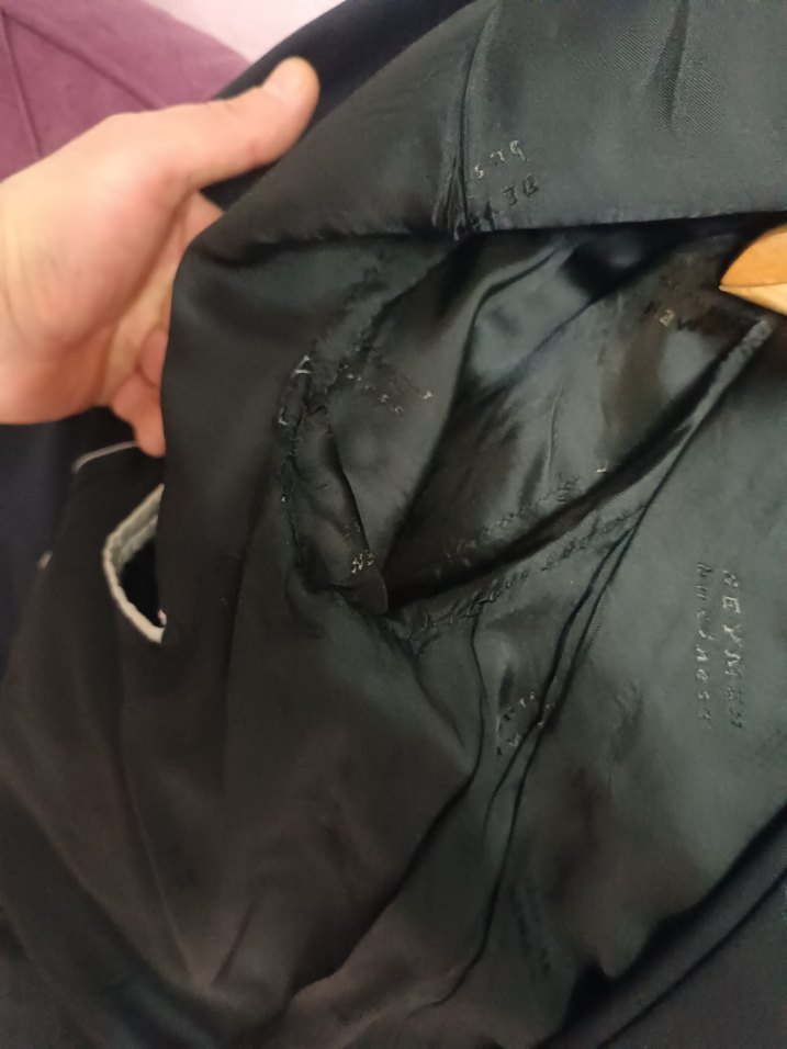 BEYMEN ERKEK TAKIM 52 beden - Görsel 5