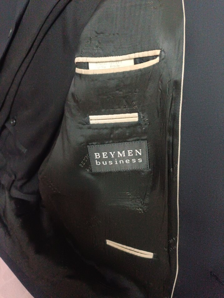 BEYMEN ERKEK TAKIM 52 beden - Görsel 4