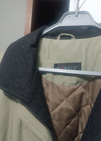 Kemerli Erkek Kaban XXL - Görsel 7