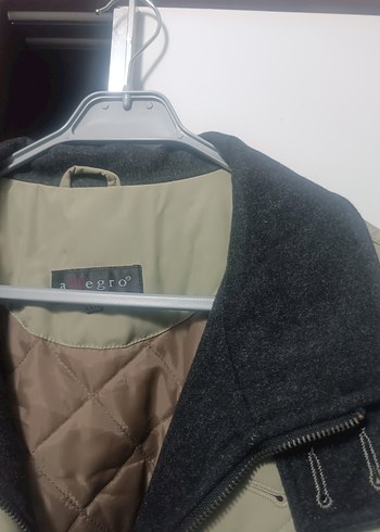 Kemerli Erkek Kaban XXL - Görsel 6