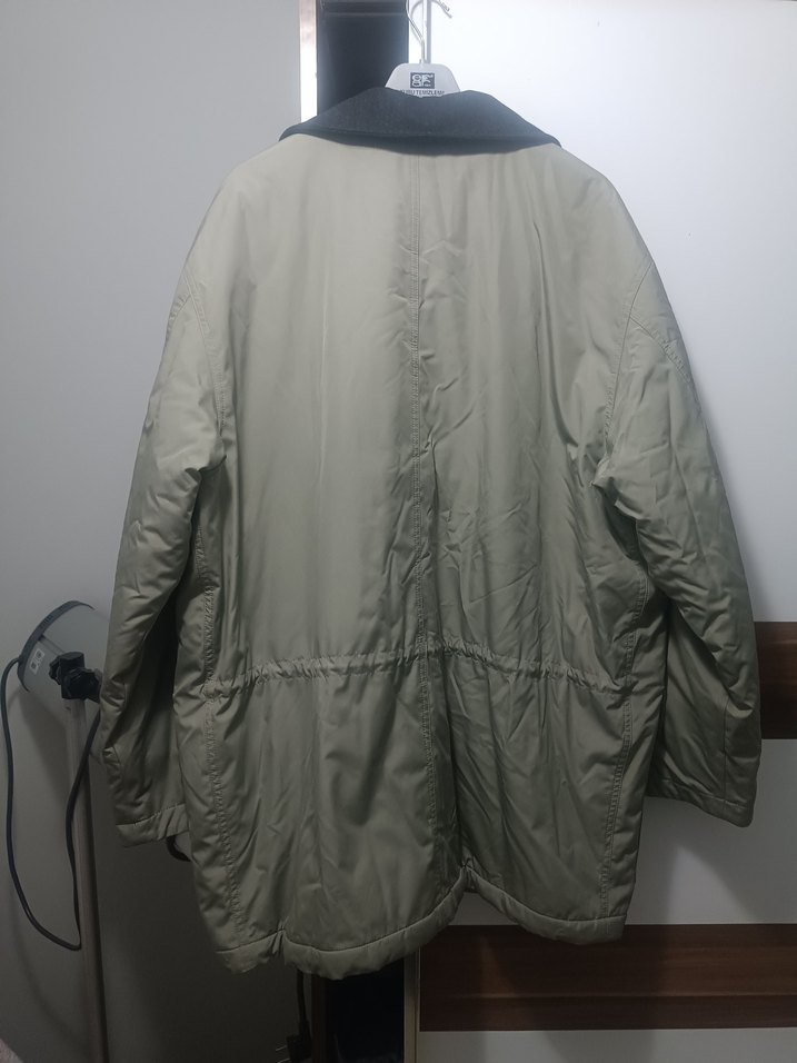 Kemerli Erkek Kaban XXL - Görsel 5