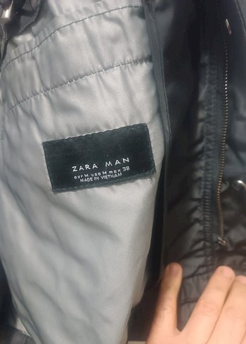 ZARA ERKEK MONT - Görsel 5