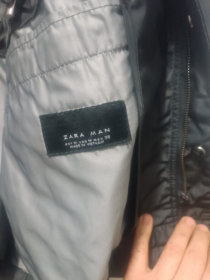 ZARA ERKEK MONT - Görsel 5