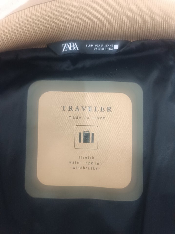 ZARA ERKEK MONT - Görsel 5