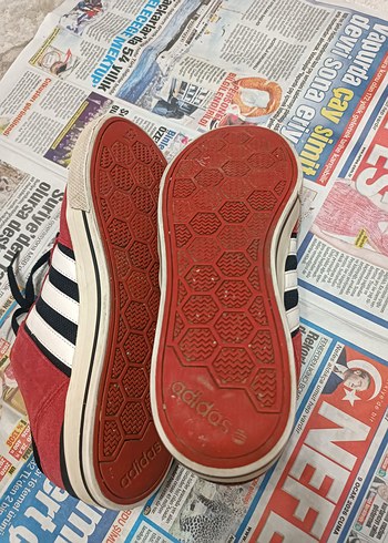 Kırmızı Adidas Stiletto  Spor Ayakkabı 45 no - Görsel 5