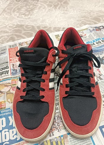 Kırmızı Adidas Stiletto  Spor Ayakkabı 45 no - Görsel 2