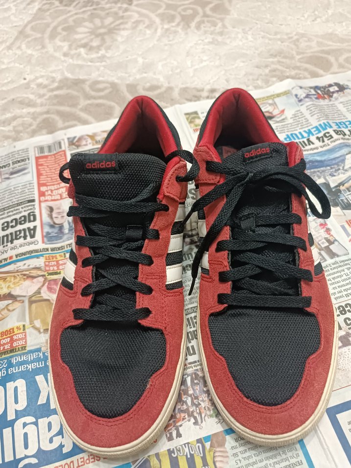 Kırmızı Adidas Stiletto  Spor Ayakkabı 45 no - Görsel 2