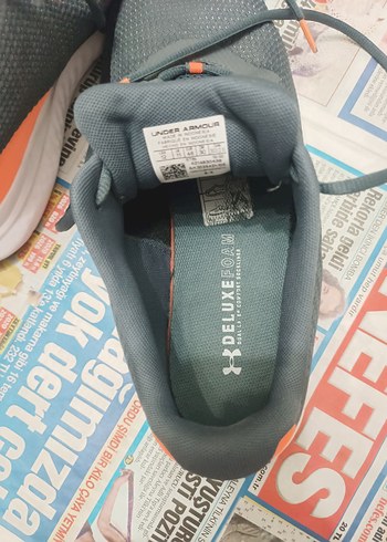 ERKEK SPOR AYAKKABI 46 NO - Görsel 8