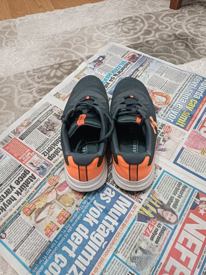 ERKEK SPOR AYAKKABI 46 NO - Görsel 4