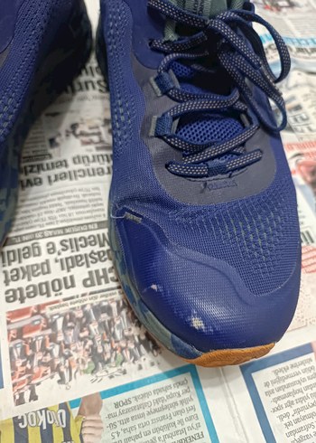 Erkek Lacivert Spor Ayakkabı 47no - Görsel 6