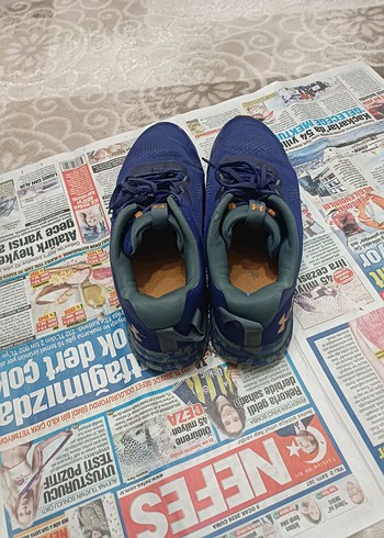 Erkek Lacivert Spor Ayakkabı 47no - Görsel 5