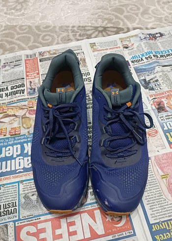 Erkek Lacivert Spor Ayakkabı 47no - Görsel 3