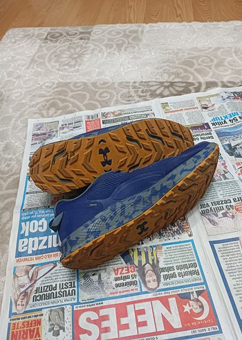 Erkek Lacivert Spor Ayakkabı 47no - Görsel 2