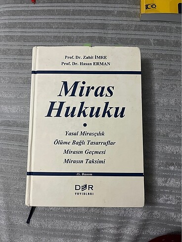 MİRAS HUKUKU