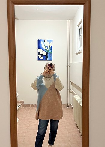 Diğer Triko Tunik Kazak