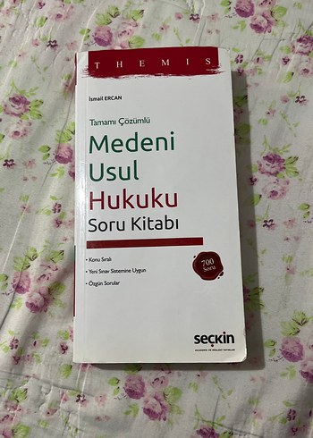 Medeni Usul Hukuku Soru Kitabı