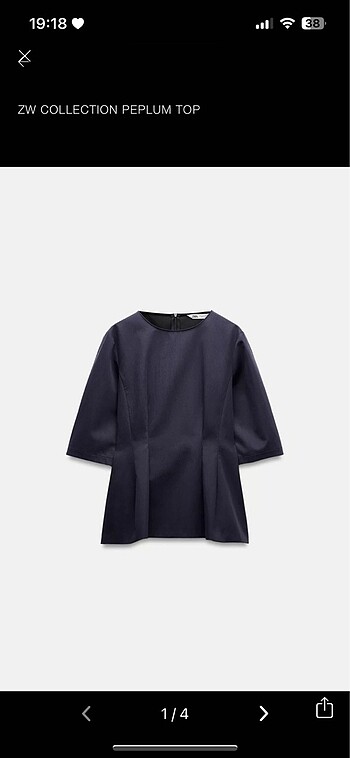 Zara bluz
