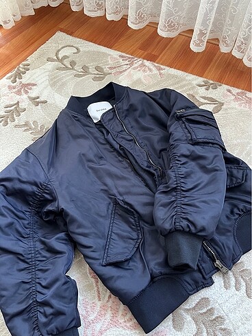 bershka bomber cok guzel