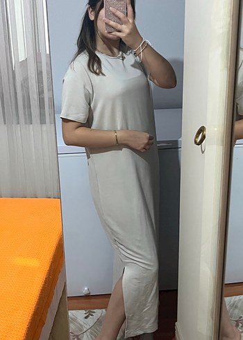 H&M Uzun Salaş Elbise