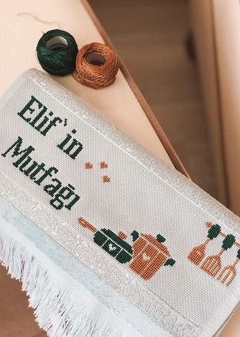 Etamin havlu