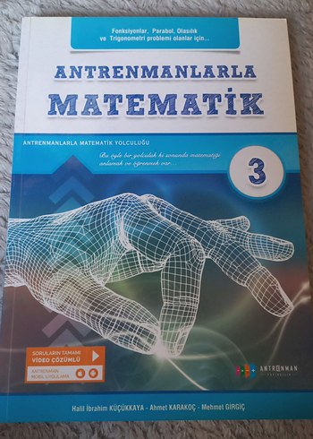 Antrenmanlarla Matematik 3 - Fonksiyonlar ve Trigonometri