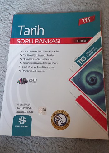 TYT Tarih Soru Bankası 1. Oturum