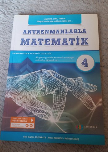 Antrenmanlarla Matematik 4 Soru Bankası