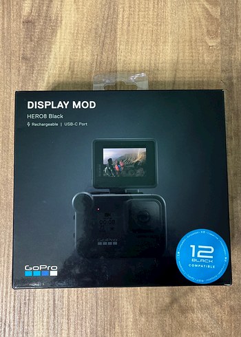 GoPro HERO8 Black Display Mod Aksesuarı