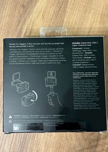 Gopro GoPro HERO8 Black Display Mod Aksesuarı