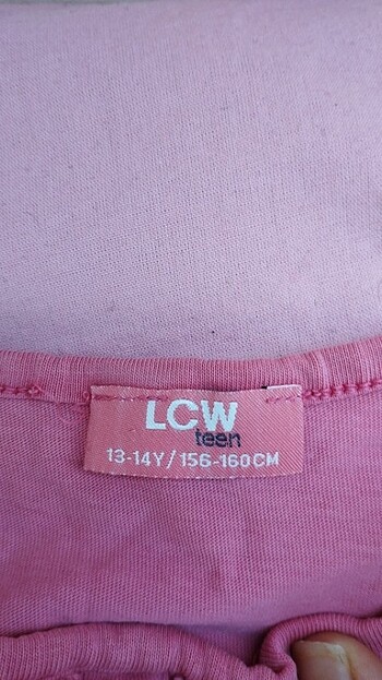 LC Waikiki Genç kız elbise