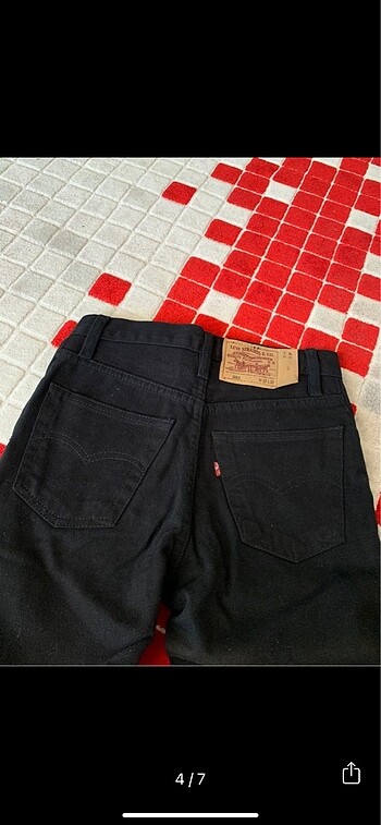 Sıfır Levis jean