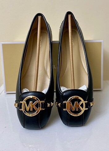 Michael Kors Fulton Moc Siyah Babet