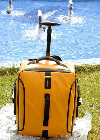 Samsonite Samsonite paradiver 51 lt kabin boy valiz