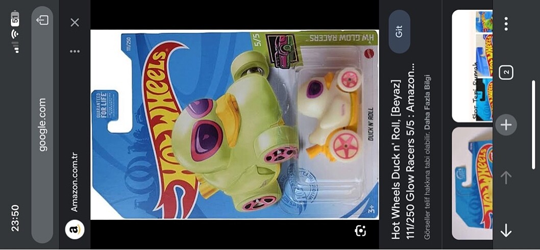 Hotwheels araba