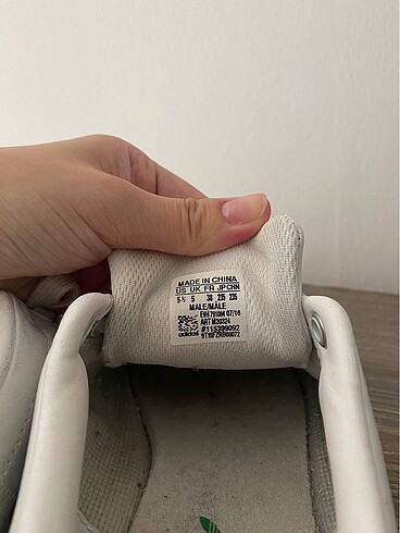 38 Beden beyaz Renk adidas stan smith