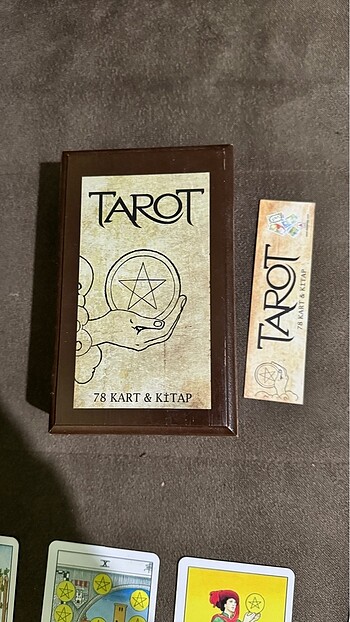 Tarot kartları