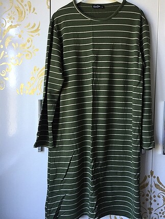 Çizgili tunik