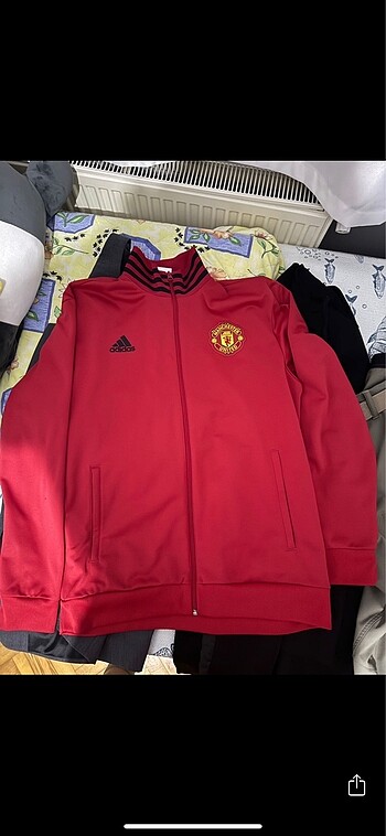 Manchester United vintage eşofman üstü