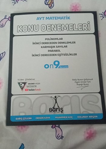 Barış yayınları konu denemeleri