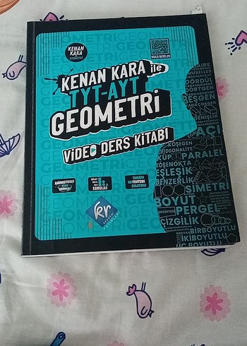 Kenan Kara ile TYT-AYT Geometri Video Ders Kitabı